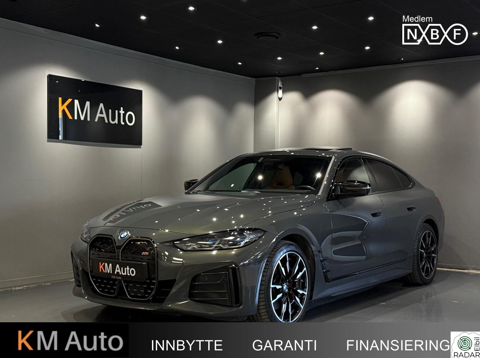 BMW i4 M50 M50 SUPERCHARGED/ACC/HUD/H&K/SOLTAK/M-STOLER/KROK++