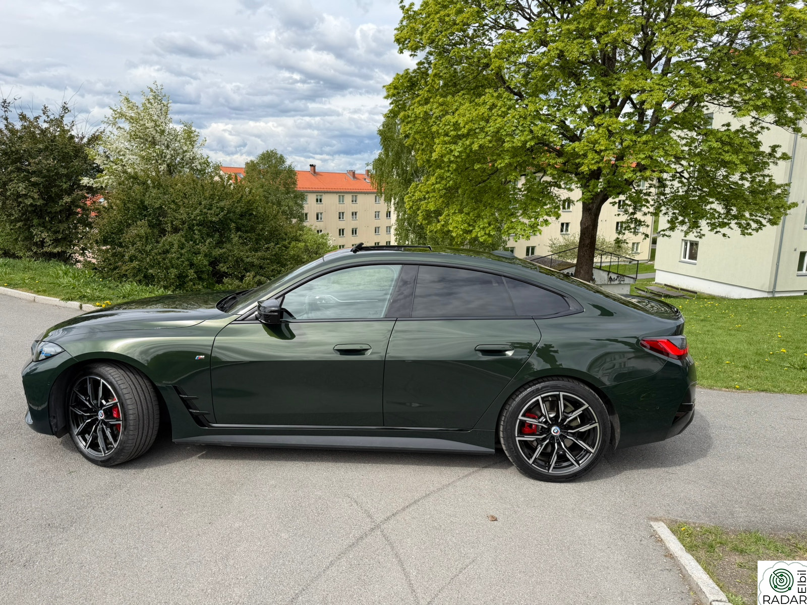 BMW i4 M50 Supercharged