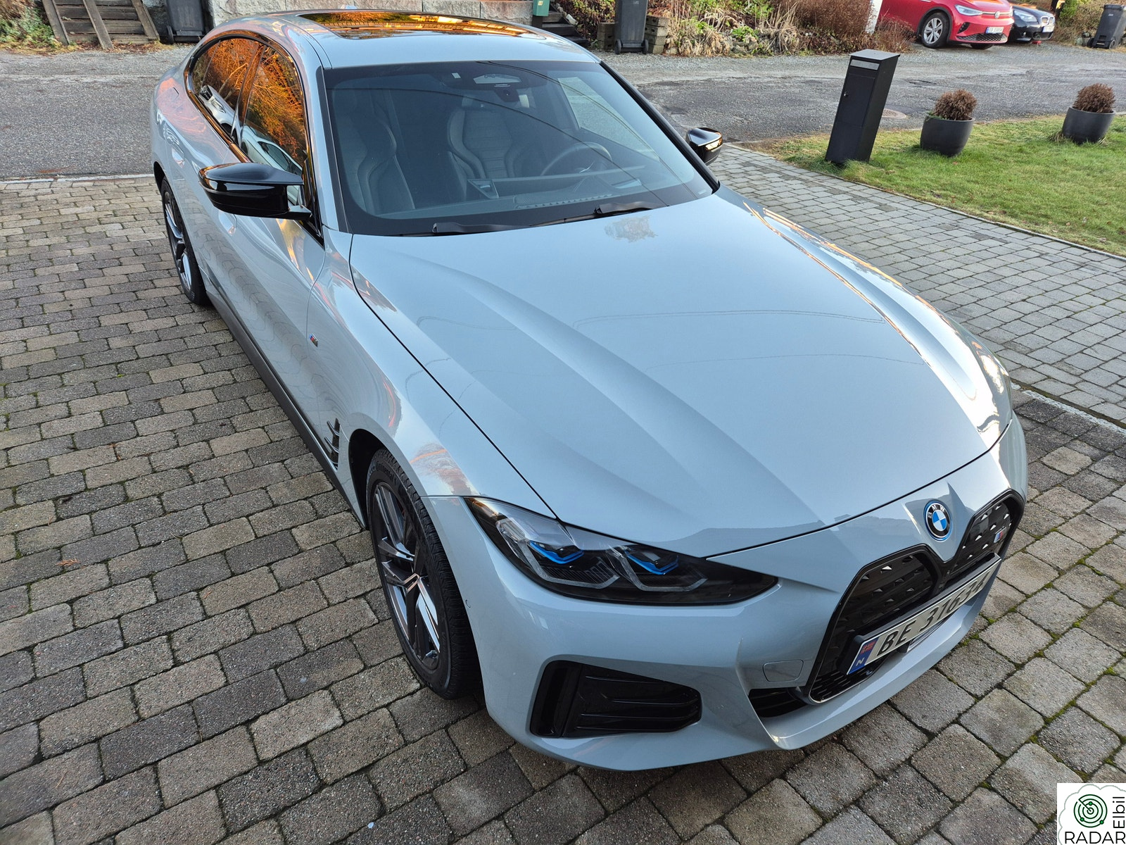 BMW i4 M50 SUPERCHARGED/SOLTAK/KROK/LASER/SKINN/HUD/BSI/19"+18"