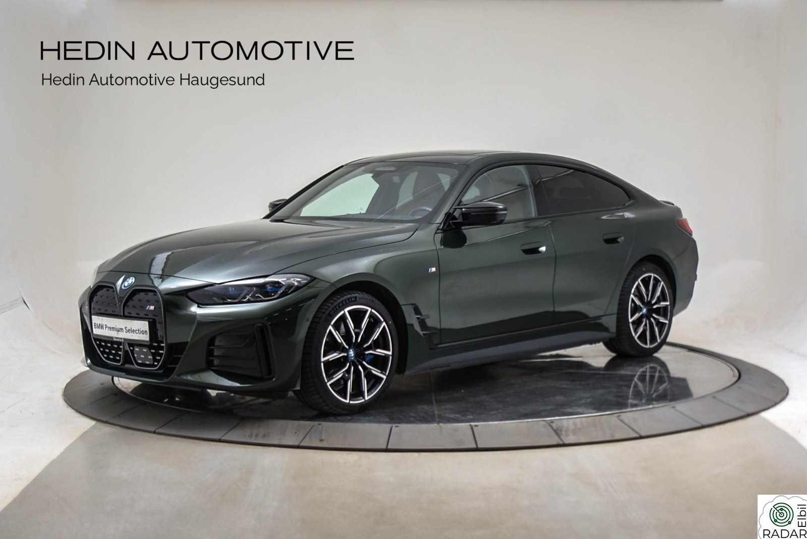 BMW i4 M50 Supercharged, M50, M-SETER/TOPPUTSTYRT/LAV KM!!