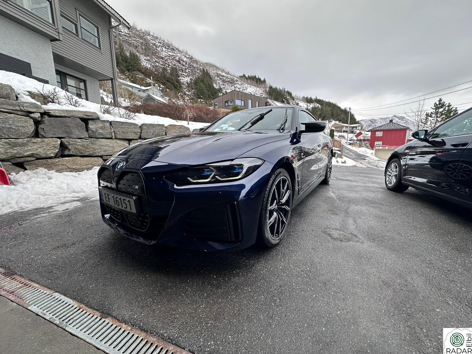 BMW i4 M50 Supercharged