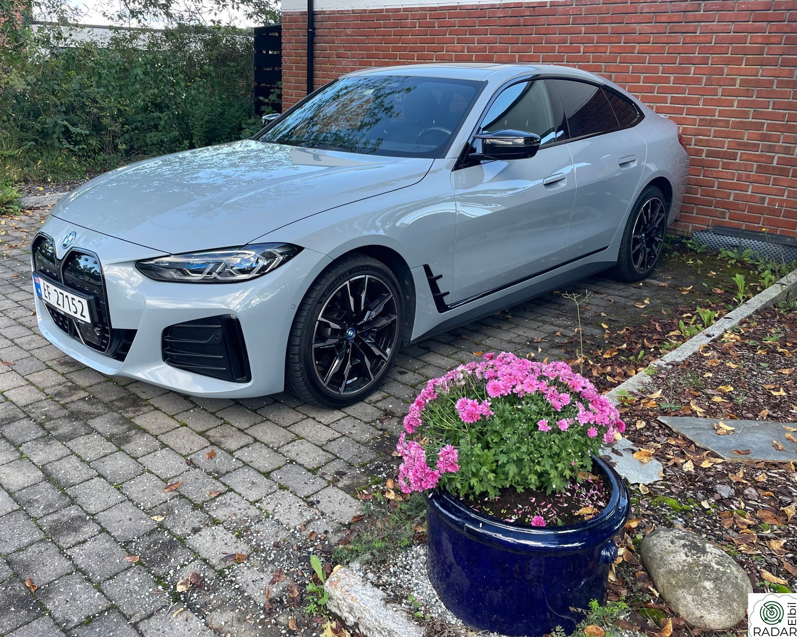 BMW i4 M50 Supercharged