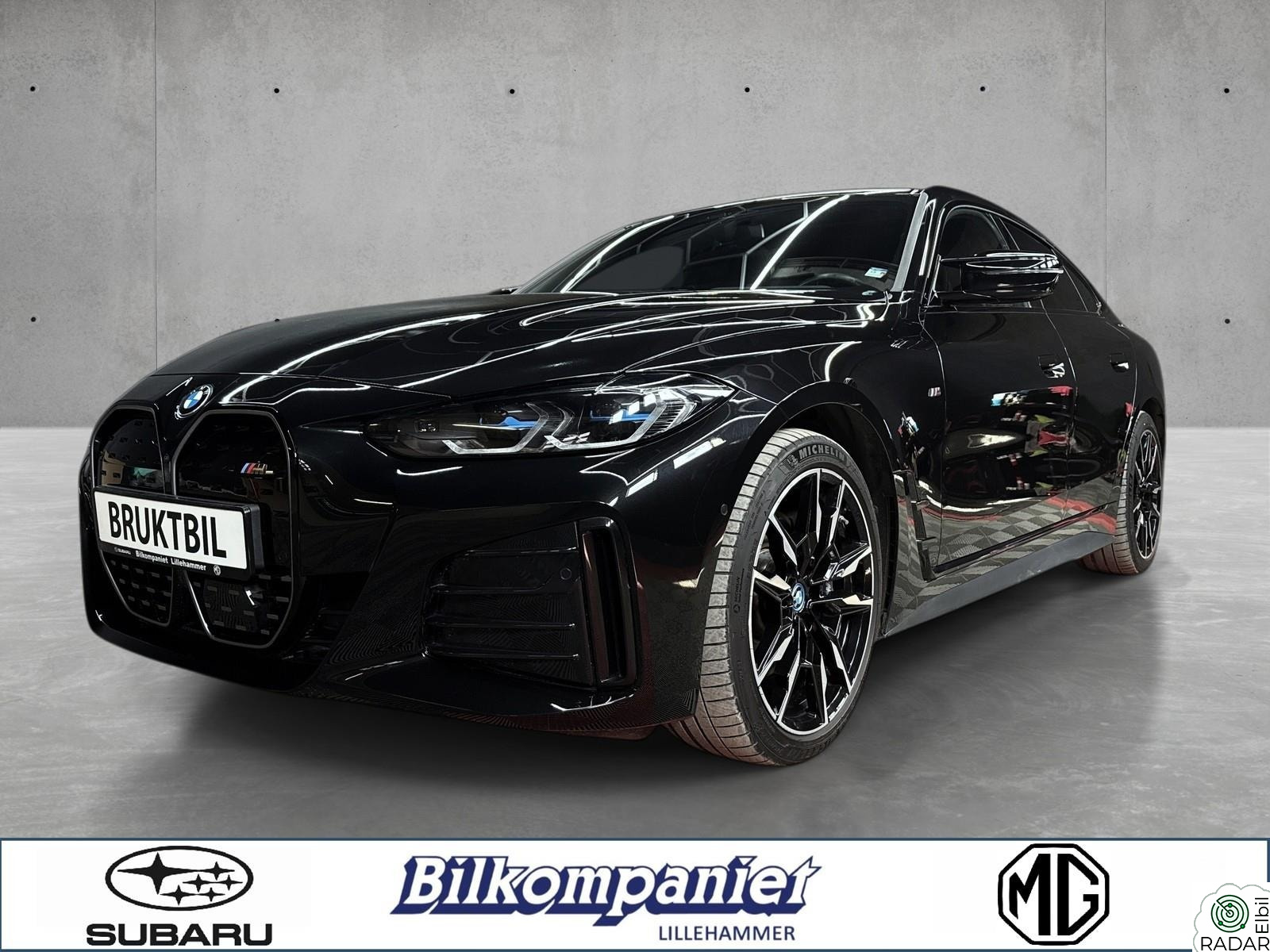 BMW i4 M50 Supercharged M-Sport BSI