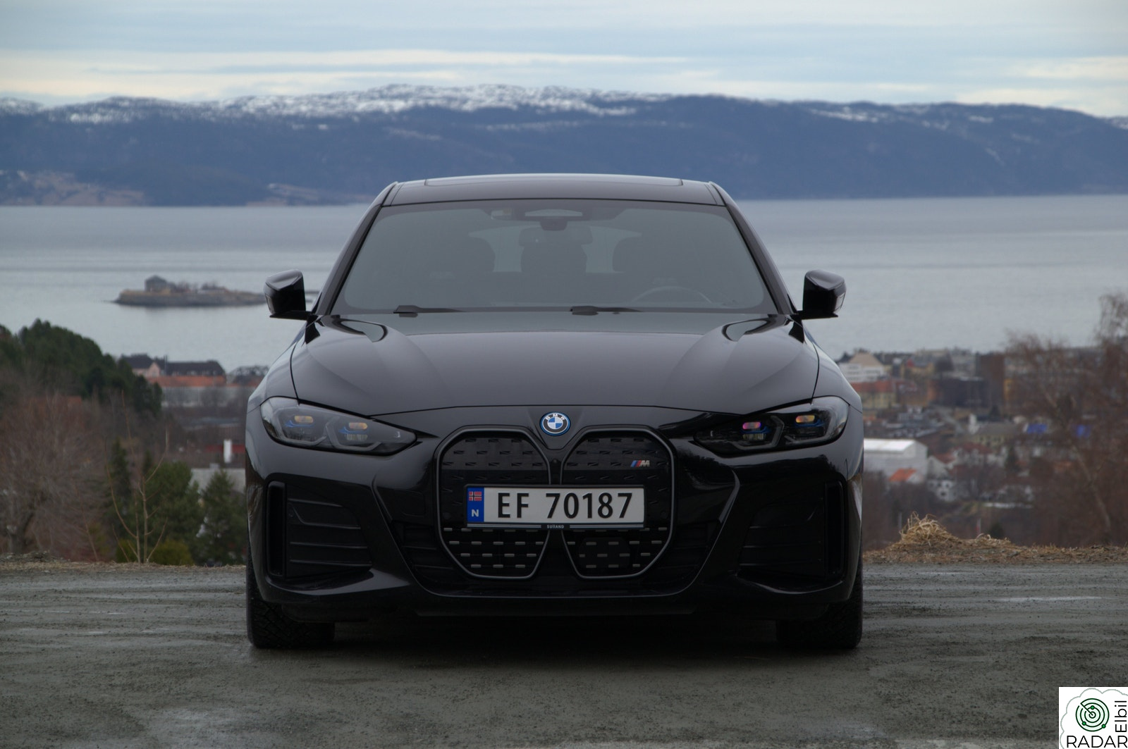 BMW i4 M50 BMW i4 M50 2024 Fully Charged i Supercharged-nivå