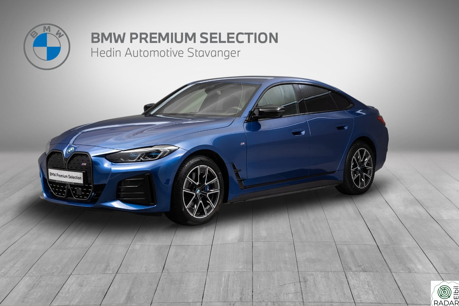 BMW i4 M50 Fully Charged M-Sport El Krok +++