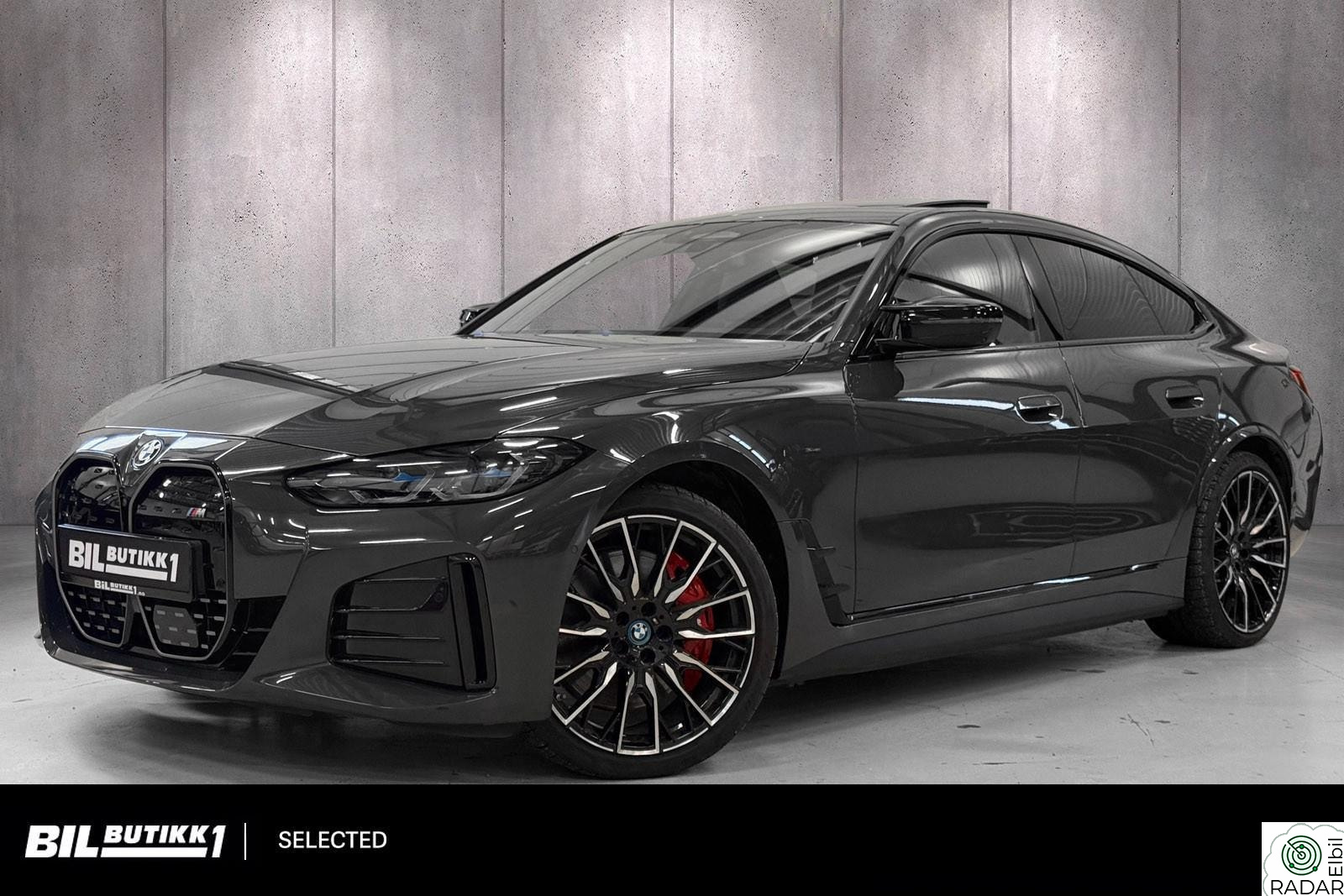 BMW i4 M50 M50 Supercharged / Individual / M-seter / 20"++ LAV KM!