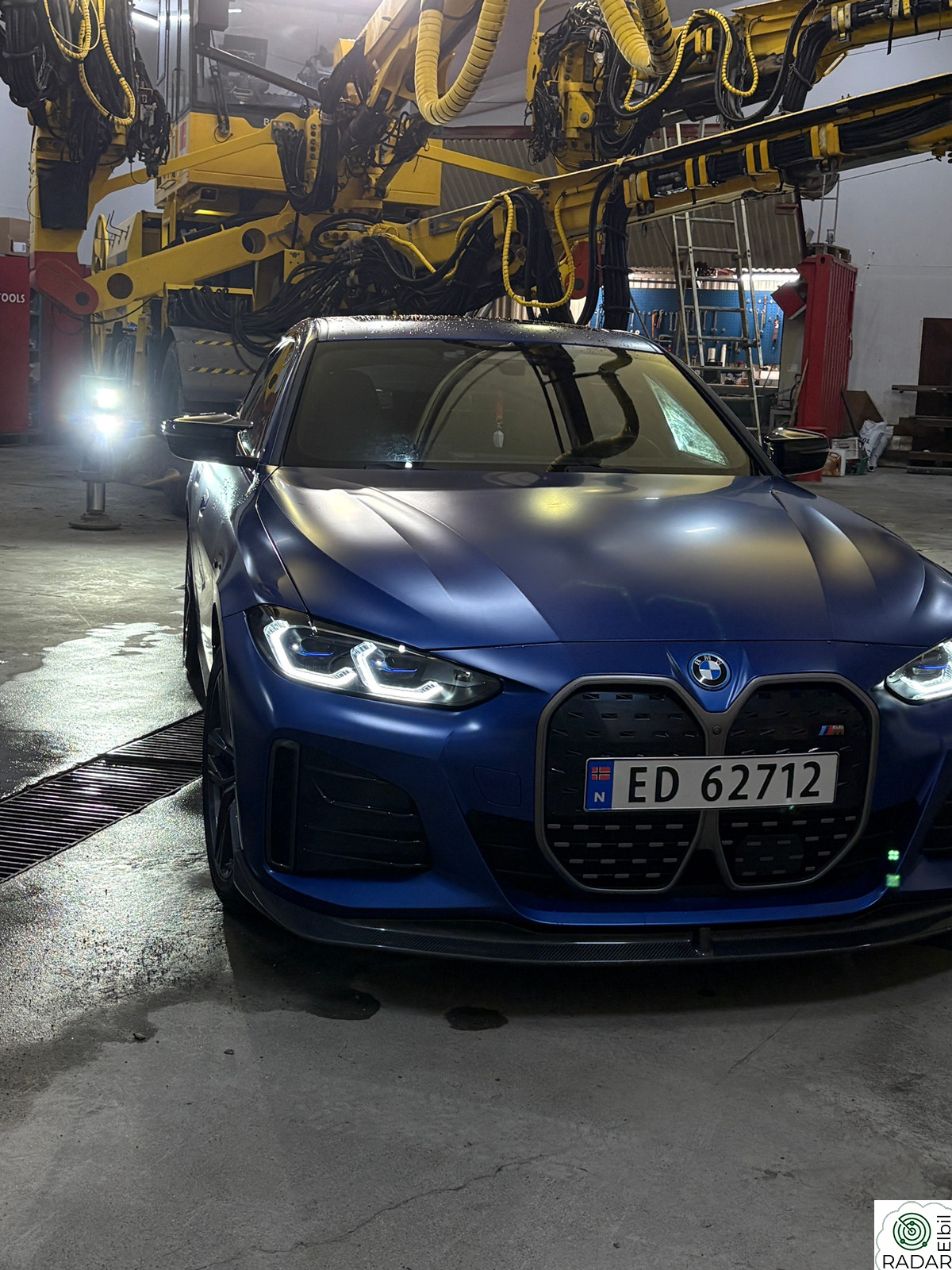 BMW i4 M50 M50 SC / Fullspec /M-Chassis/Laserlys/Karbon/Nye dekk