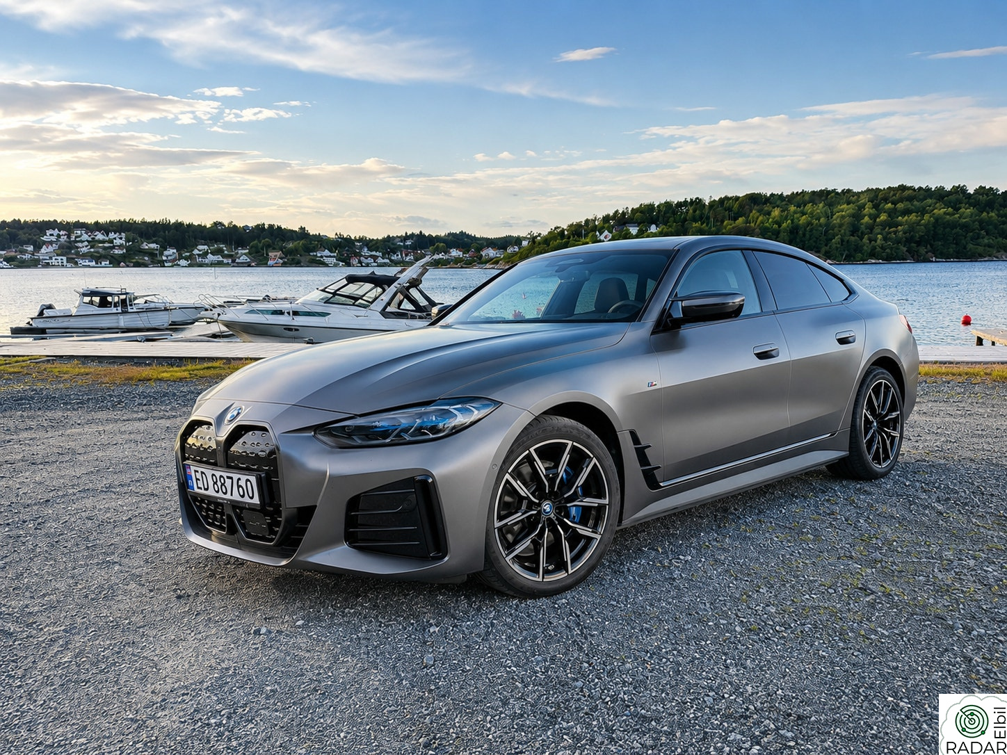 BMW i4 M50 SUPERCHARGED/M-SPORTSSETER/H.FESTE/LASER/H&K/TOP UTSTYR