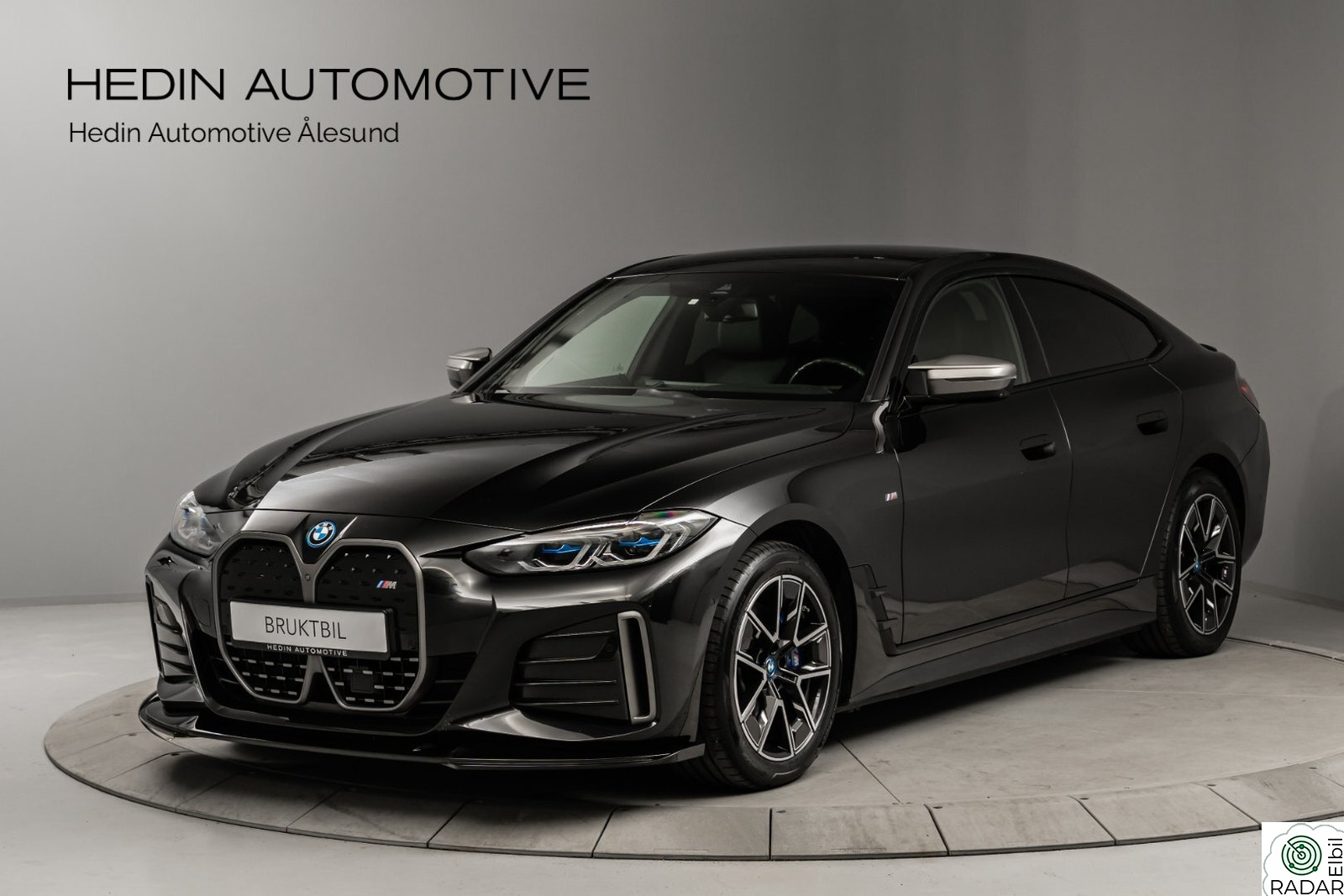 BMW i4 M50 M50 xDrive FRONTLEPPE///Laserlys/ACC/BSI