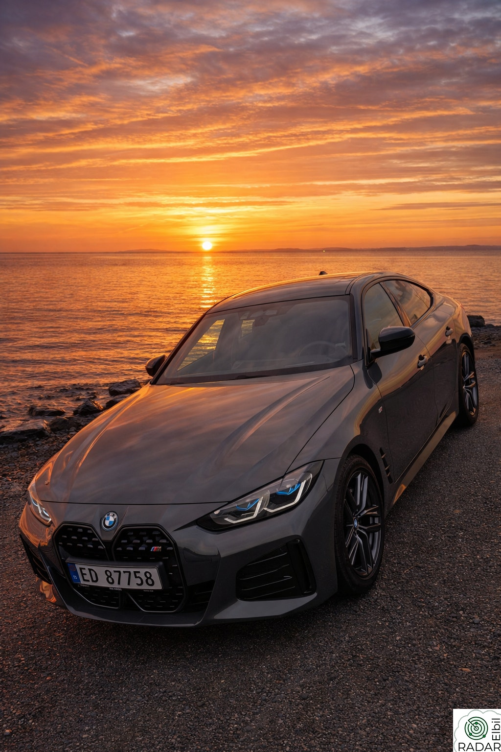 BMW i4 M50 Supercharged
