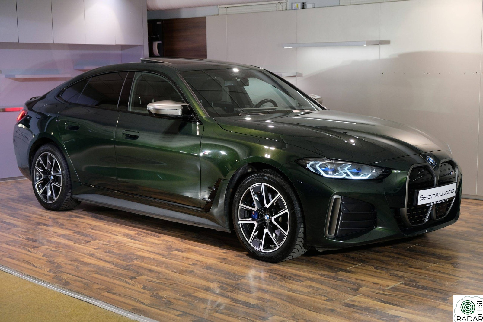 BMW i4 M50 M50 Supercharged/HK/Soltak/Skinn/Memory/Krok/HUD++