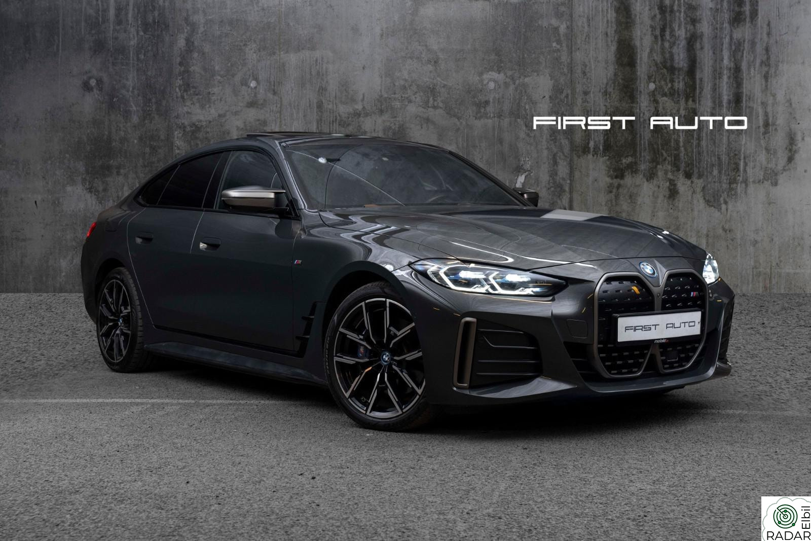 BMW i4 M50 M50 FULLY CHARGED SOLTAK HARMAN EL SETER KR 5.500,-/MND