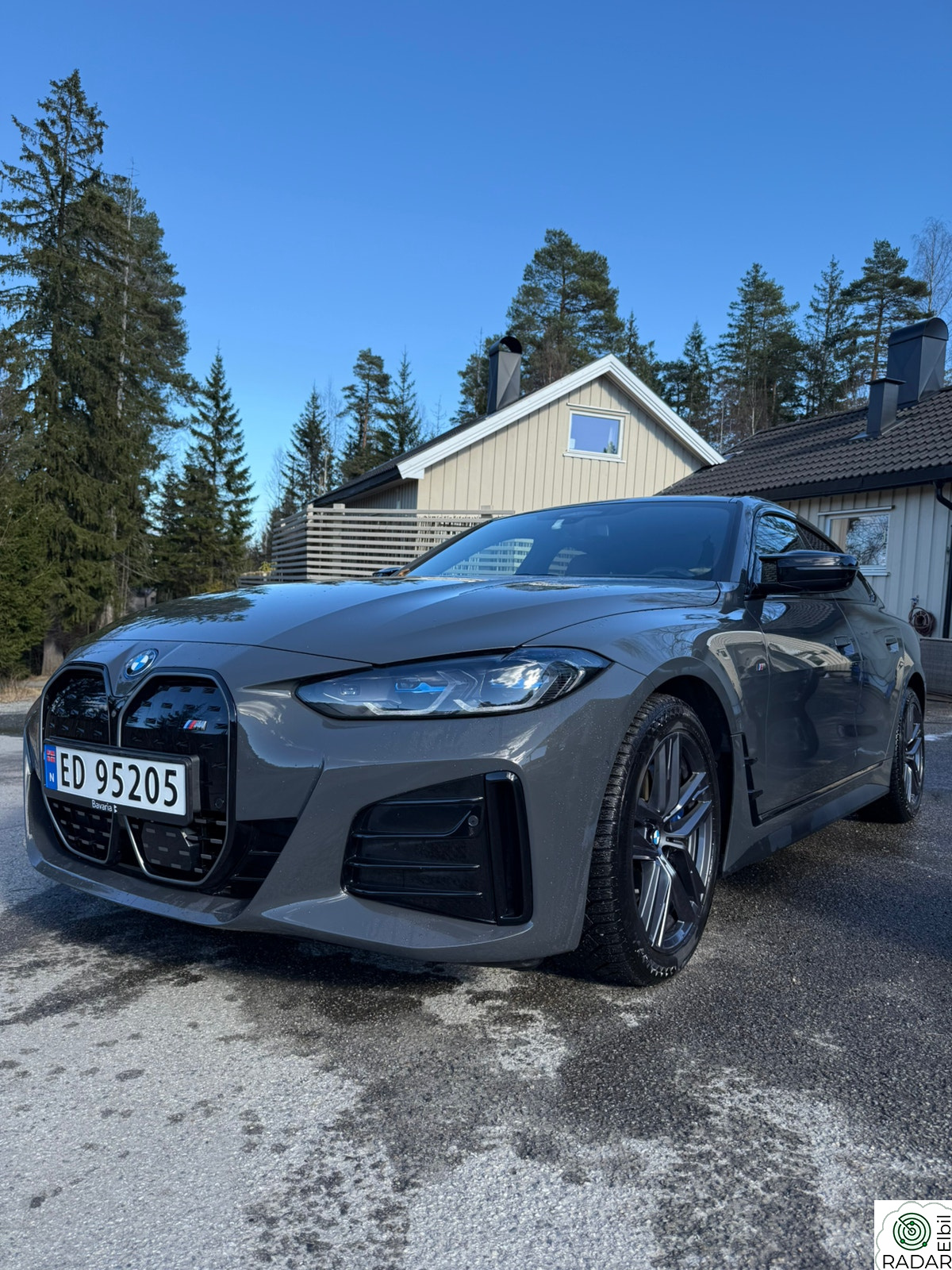 BMW i4 M50 Supercharged