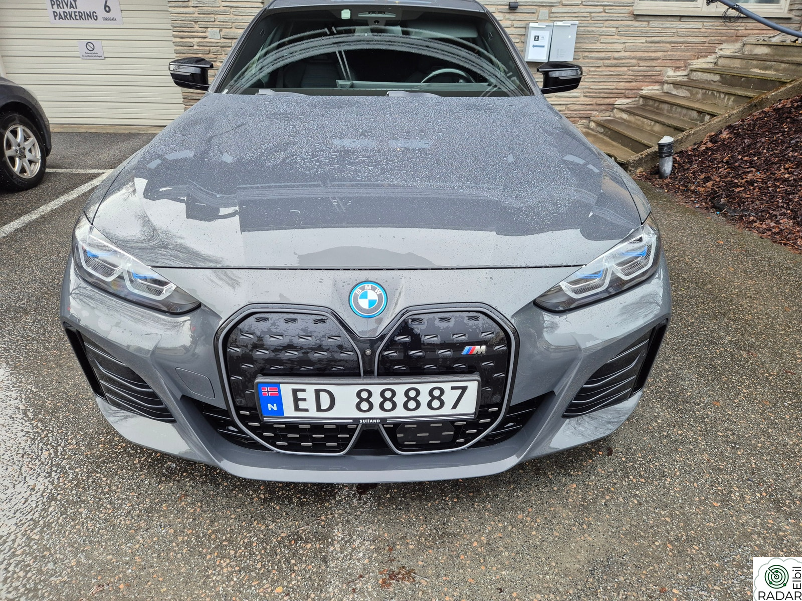 BMW i4 M50 Supercharged