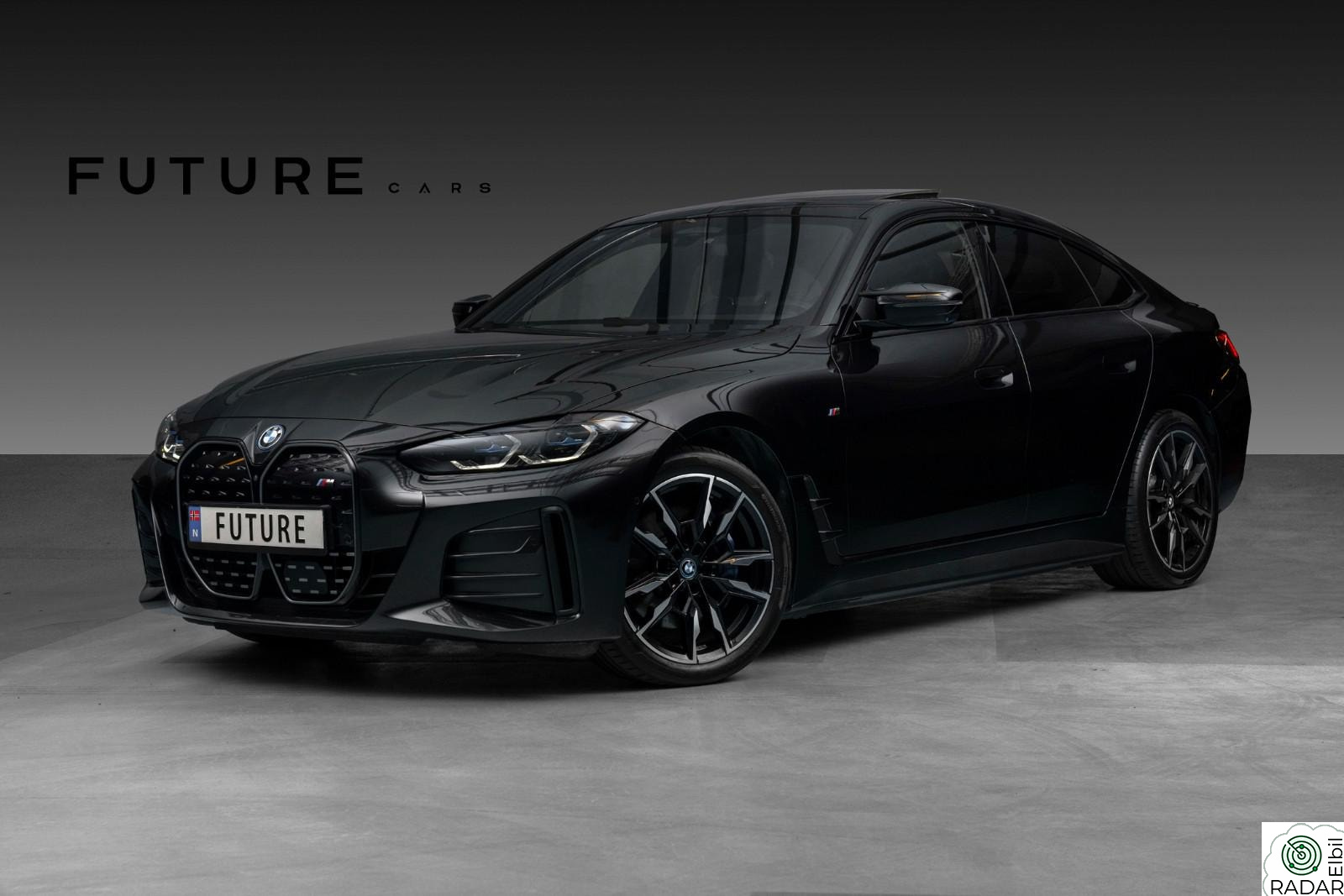 BMW i4 M50 xDrive Fully Charged HK Soltak El-seter 19" + 19"