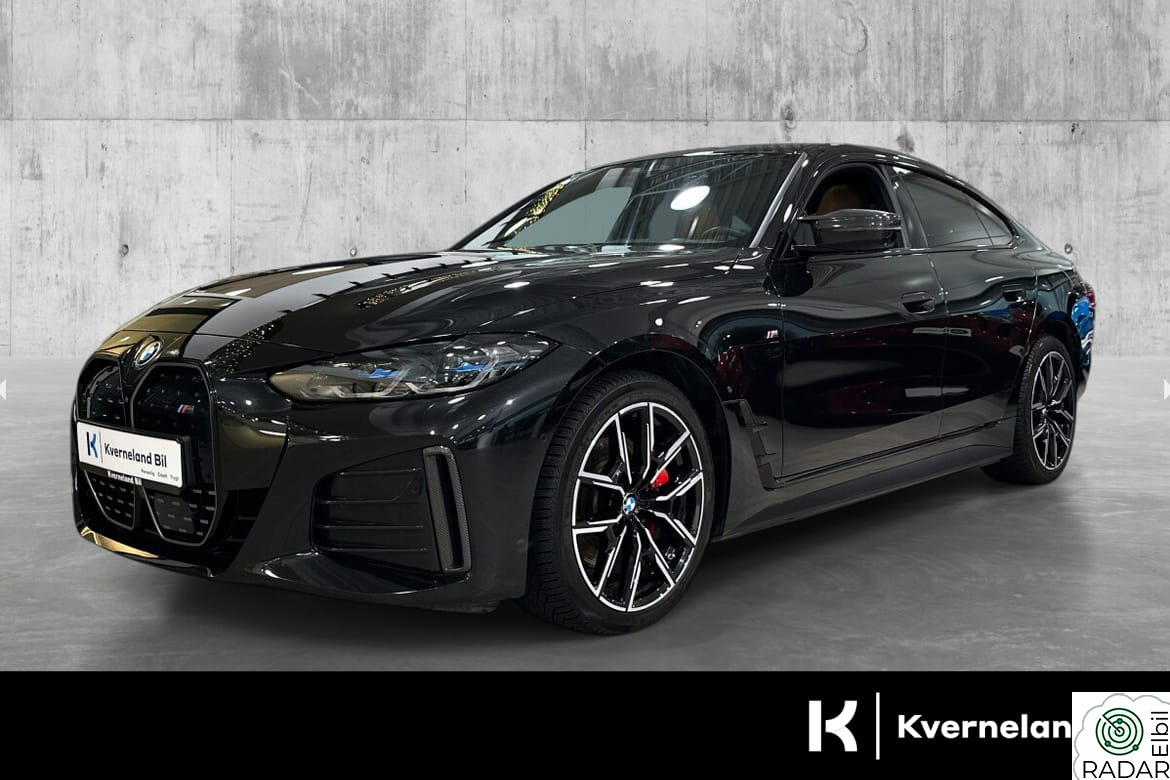 BMW i4 M50 Supercharged/Carbon pakke/Head-up/H-feste/Soltak/