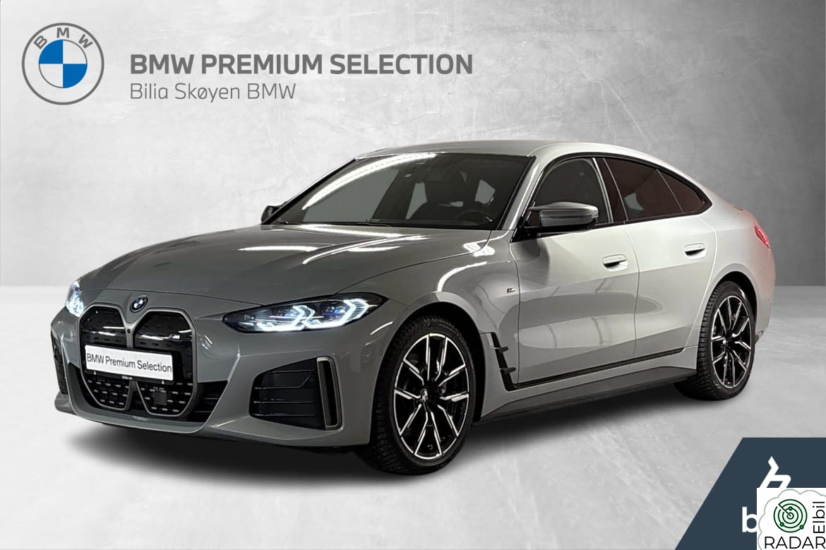 BMW i4 M50 Fully Charged, Laser, H/K, Adp-Cruise