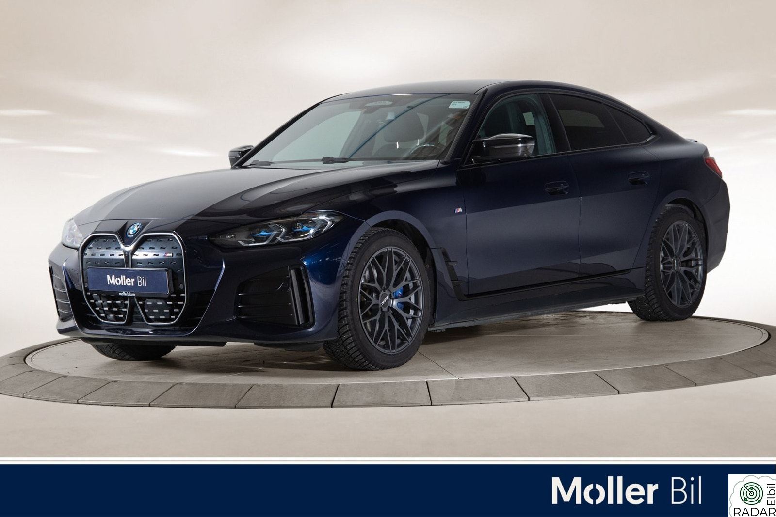 BMW i4 M50 Fully Charged - H/K, 360Kam, Krok, Laserlys,