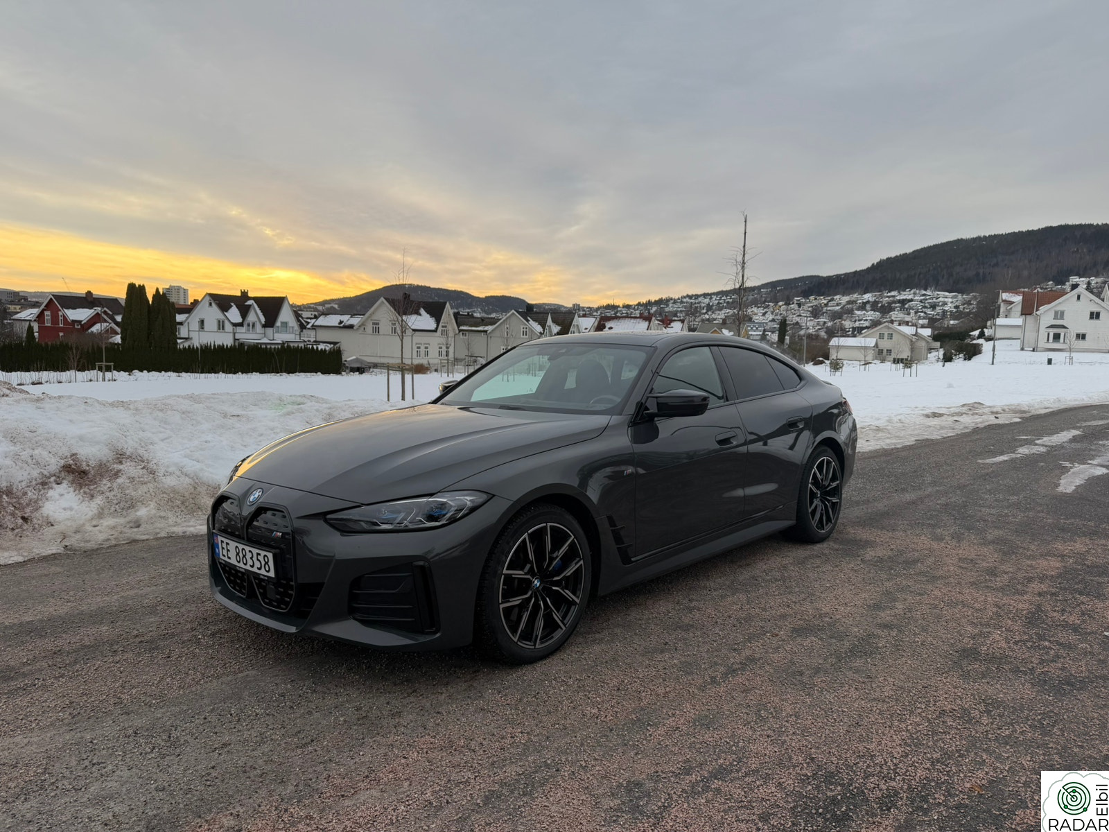 BMW i4 M50 Fully Charged+M-Sport/Laser/Hud/Soltak/19'' 859M-felger