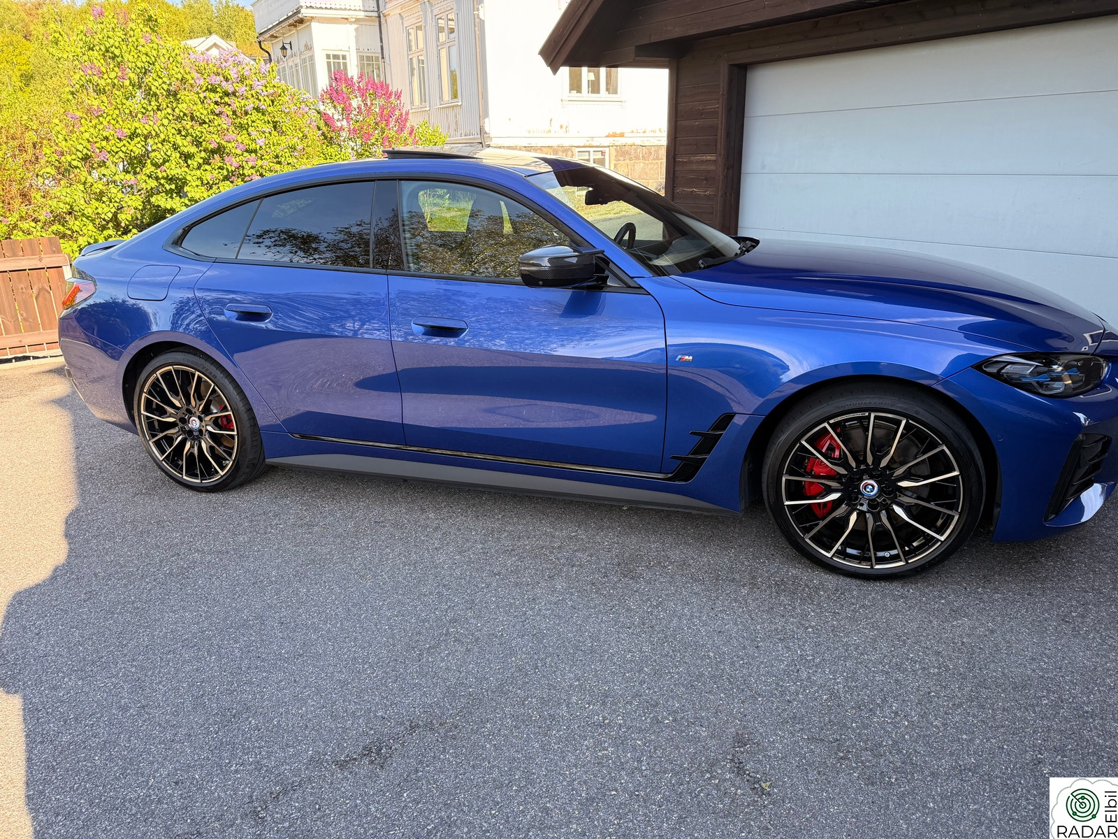 BMW i4 M50 M50 SuperCharged, 868 M Night Gold, 2x Carbon