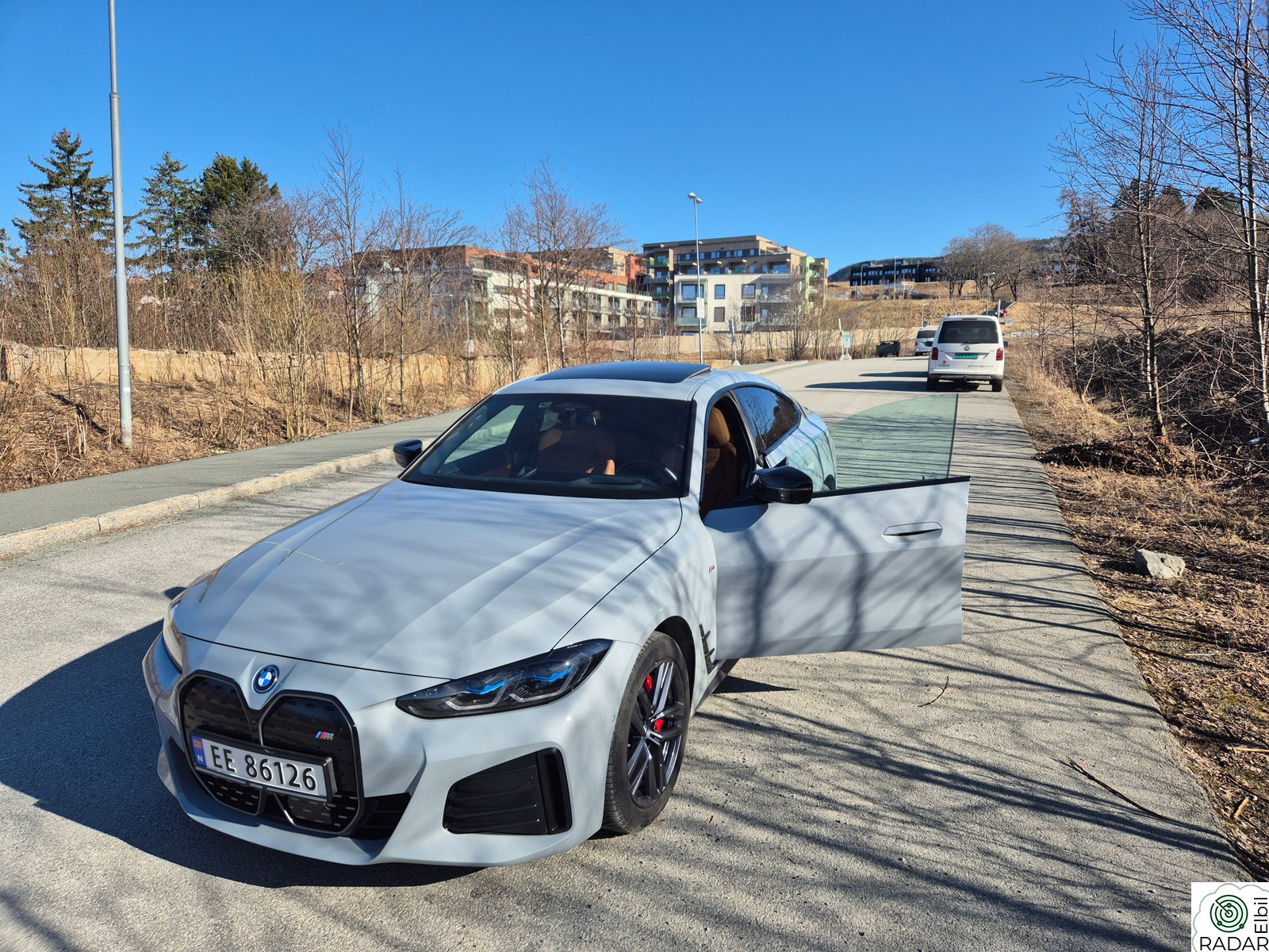 BMW i4 M50 Supercharged