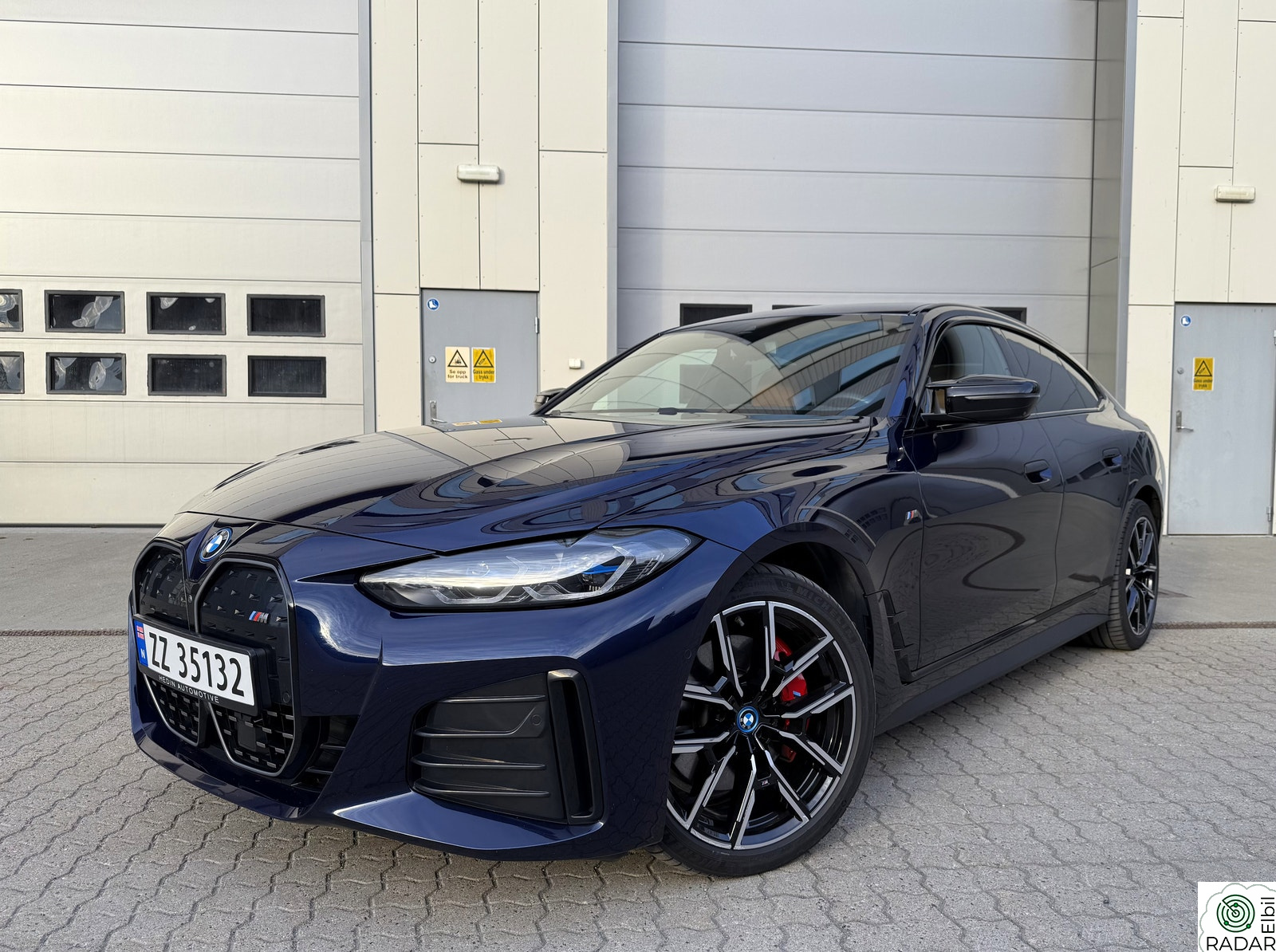 BMW i4 M50 M50 xDrive Fully Charged - M-seter, Carbon, M-Sport Pro