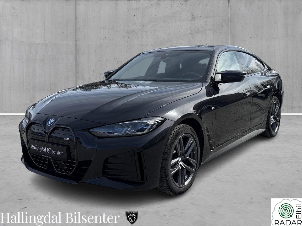 BMW i4 M50 Fully Charged