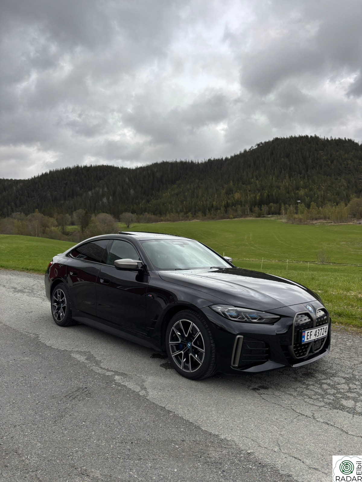 BMW i4 M50 Fully Charged (K)