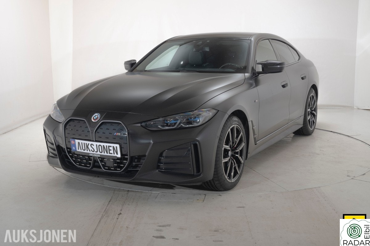 BMW i4 M50 544 HK XDRIVE M-SPORT ACC HENGERFESTE HARMAN/KARDON LAS