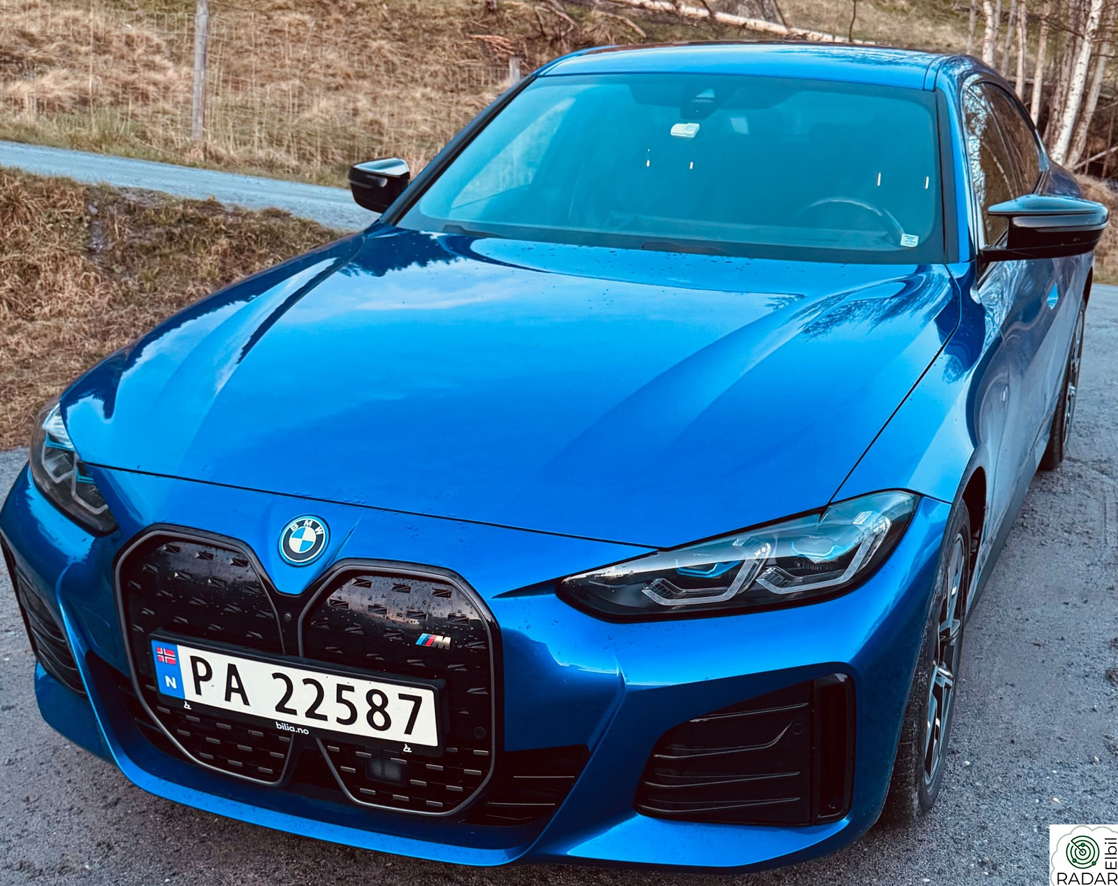 BMW i4 M50 Pris kr. 5900.- Fully Charged