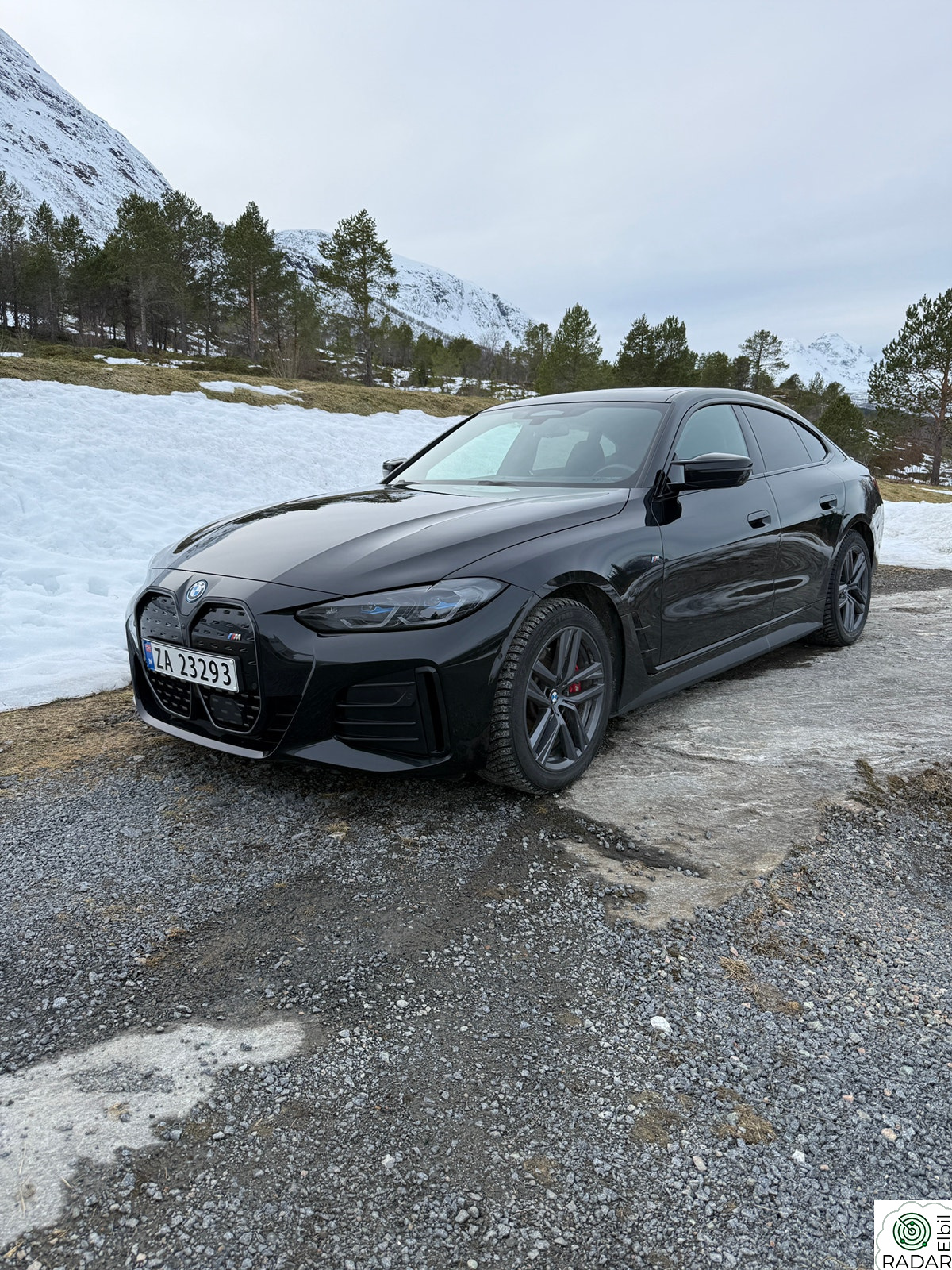 BMW i4 M50 Supercharged (K)