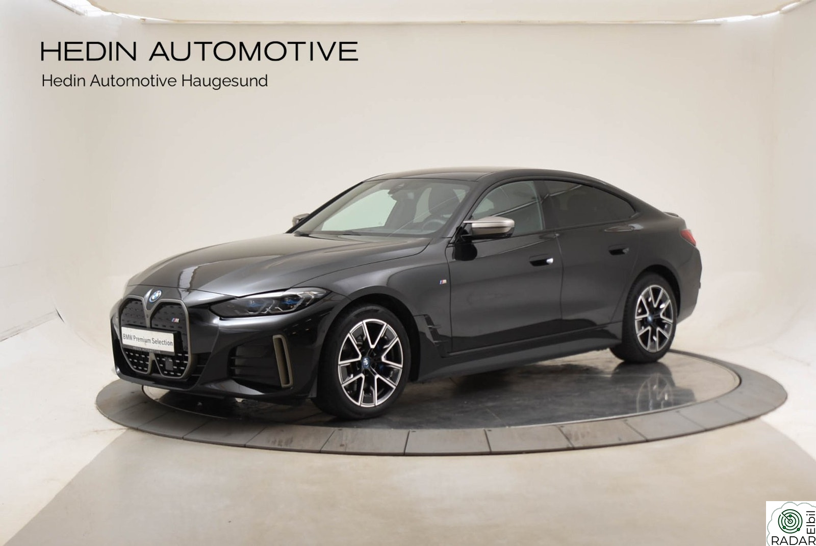 BMW i4 M50 Fully Charged, Harman&Kardon, Skinnseter, Laser, Krok++