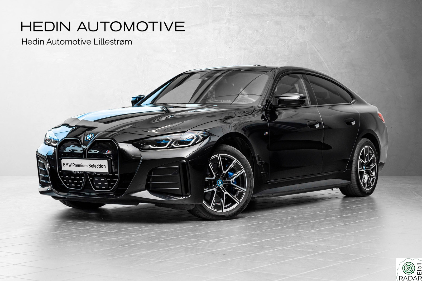 BMW i4 M50 Fully Charged (K)