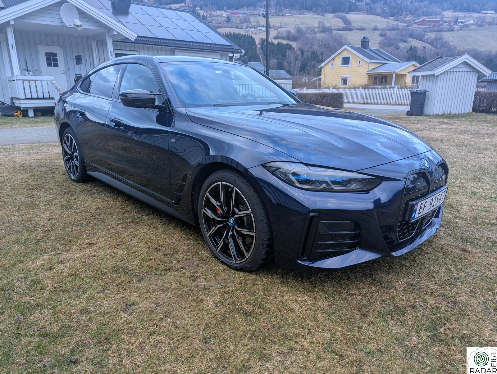 BMW i4 M50 Supercharged (K)