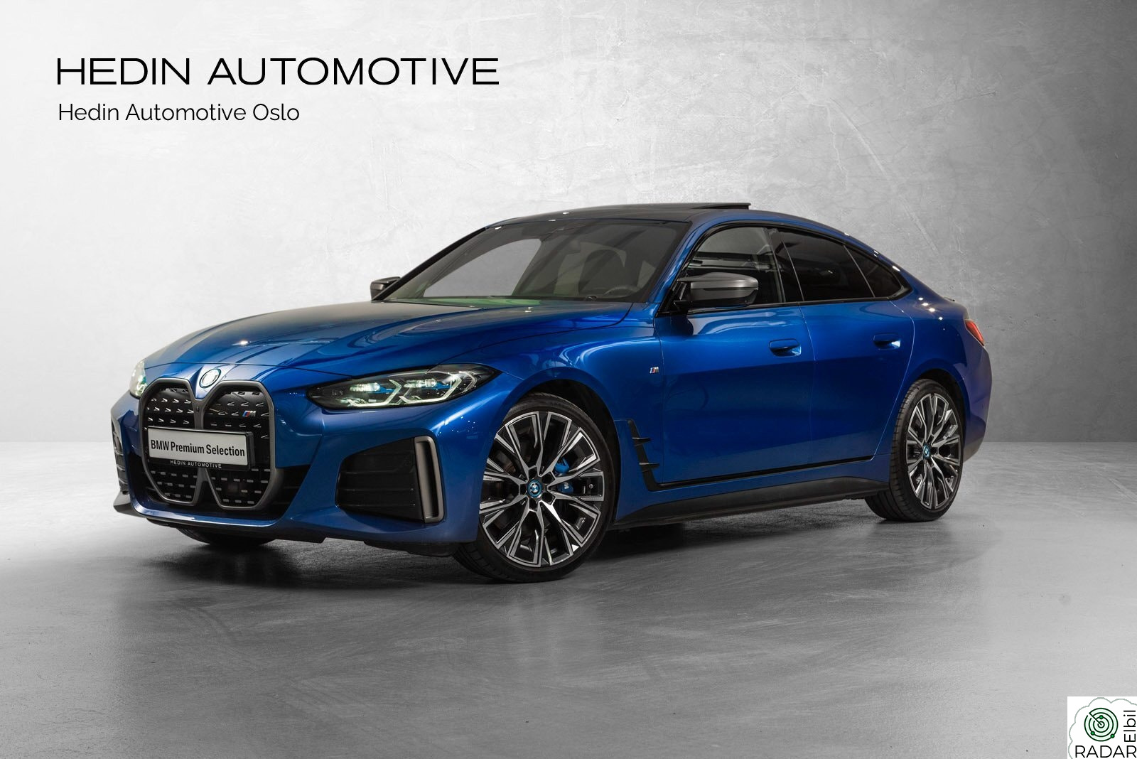 BMW i4 M50 Fully Charged (K) Soltak, Laser, Krok, Harman, ACC ++