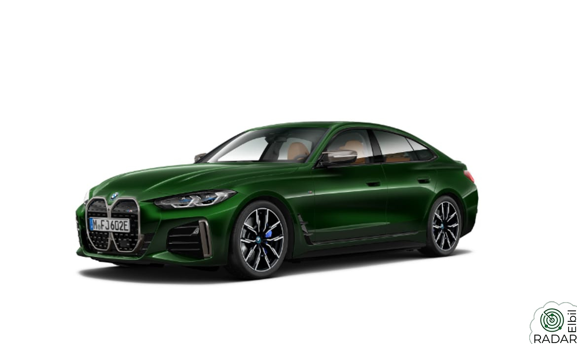 BMW i4 M50 6,29% Rente - Skinn-Soltak