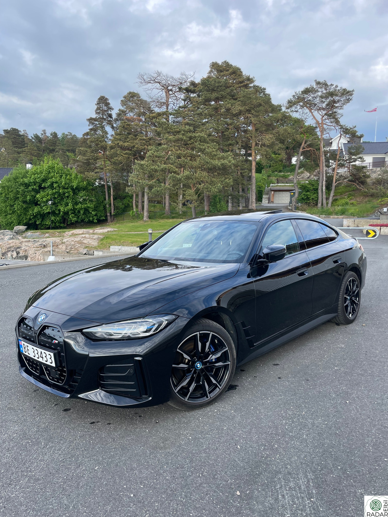 BMW i4 M50 Fully Charged (K)