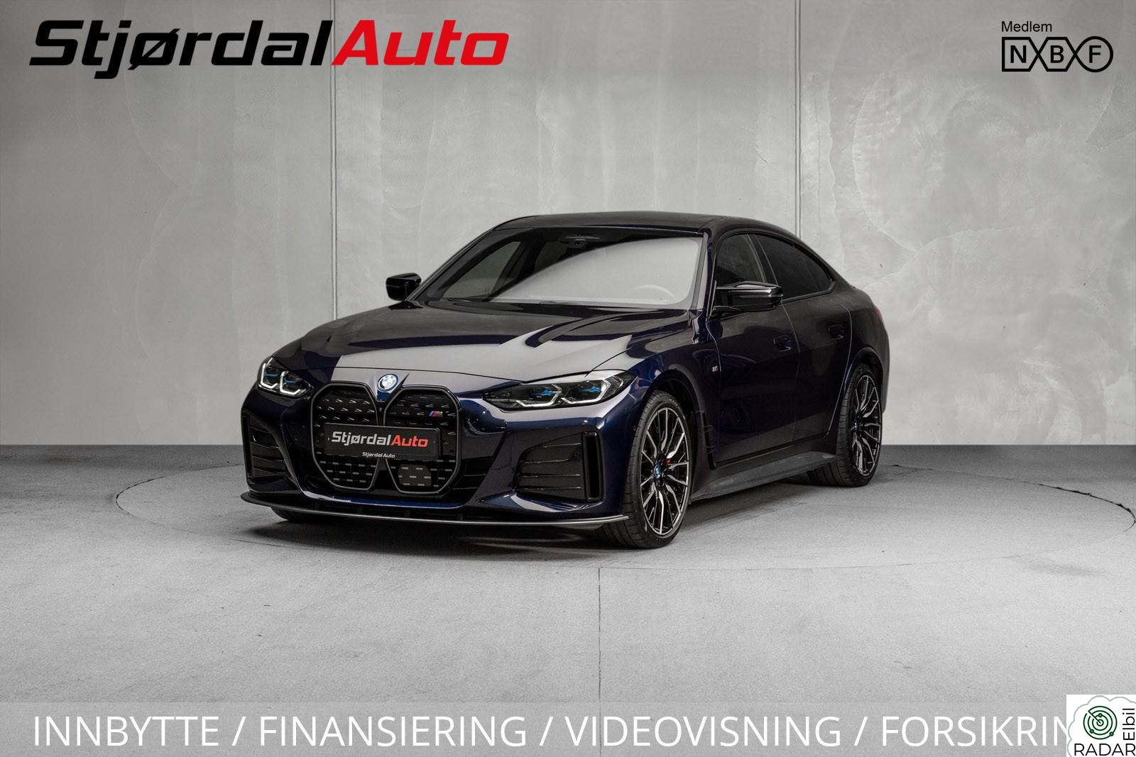 BMW i4 M50 M50 Fully Charged MSPORTPRO/BSI29/LASER/H&K/SOLTAK/KROK