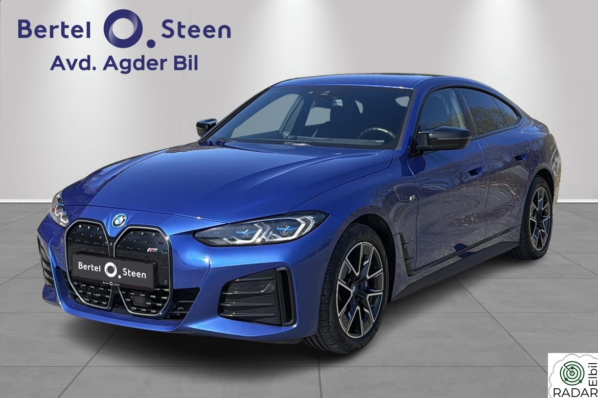 BMW i4 M50 M50 xDrive |M-SPORT|HENGERFESTE|HEAD-UP|MEMORY