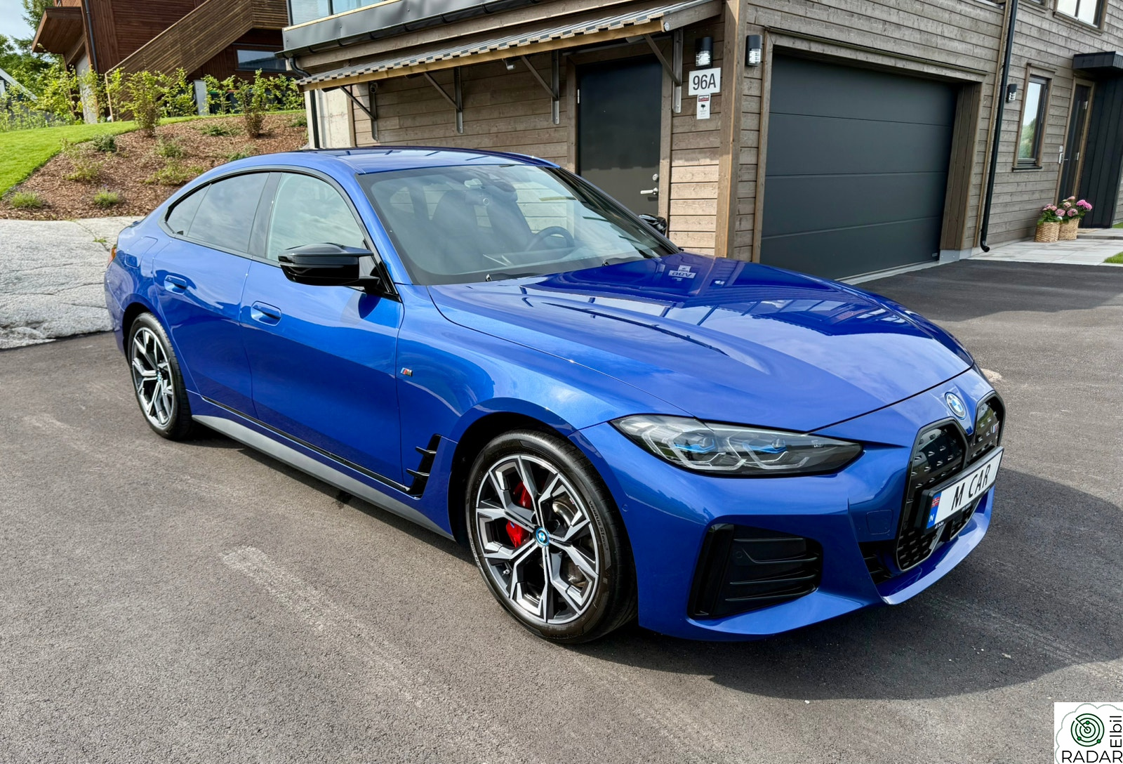 BMW i4 M50 Strøken M50 Fully CH. M Stoler. Carbon. HK. Laser.Skinn