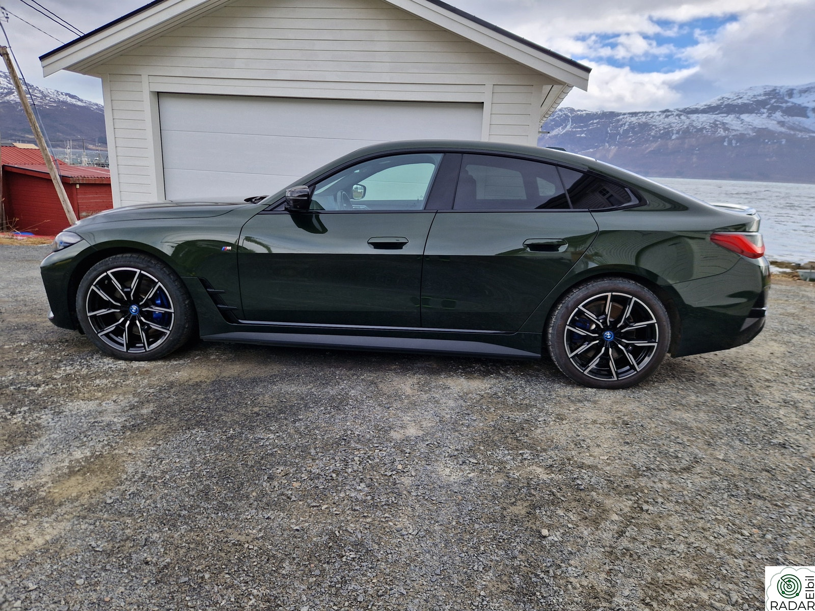 BMW i4 M50 Supercharged, M sport