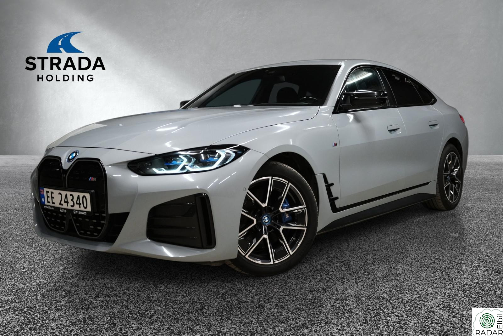 BMW i4 M50 I4 M50 Laser/Serviceavtale/Krok/HarmanKardon/Shadowline