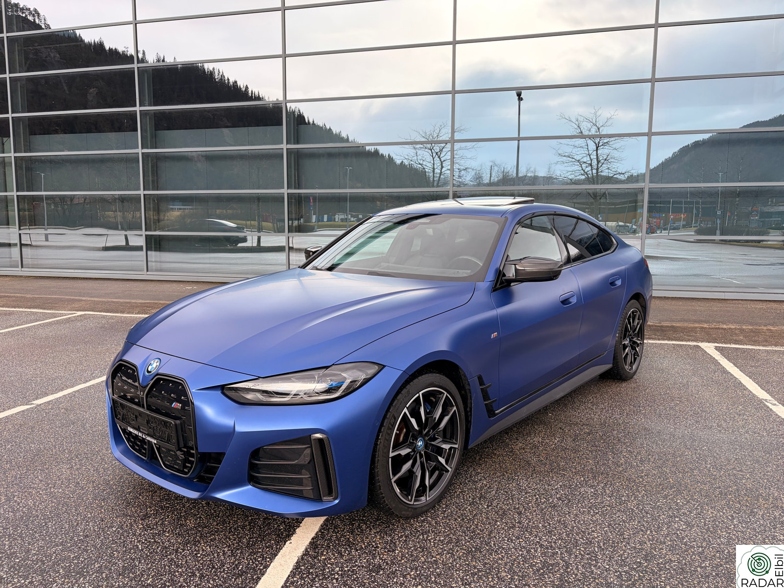 BMW i4 M50 Supercharged/M-Stoler/CarbonUtv/Laser/Soltak++