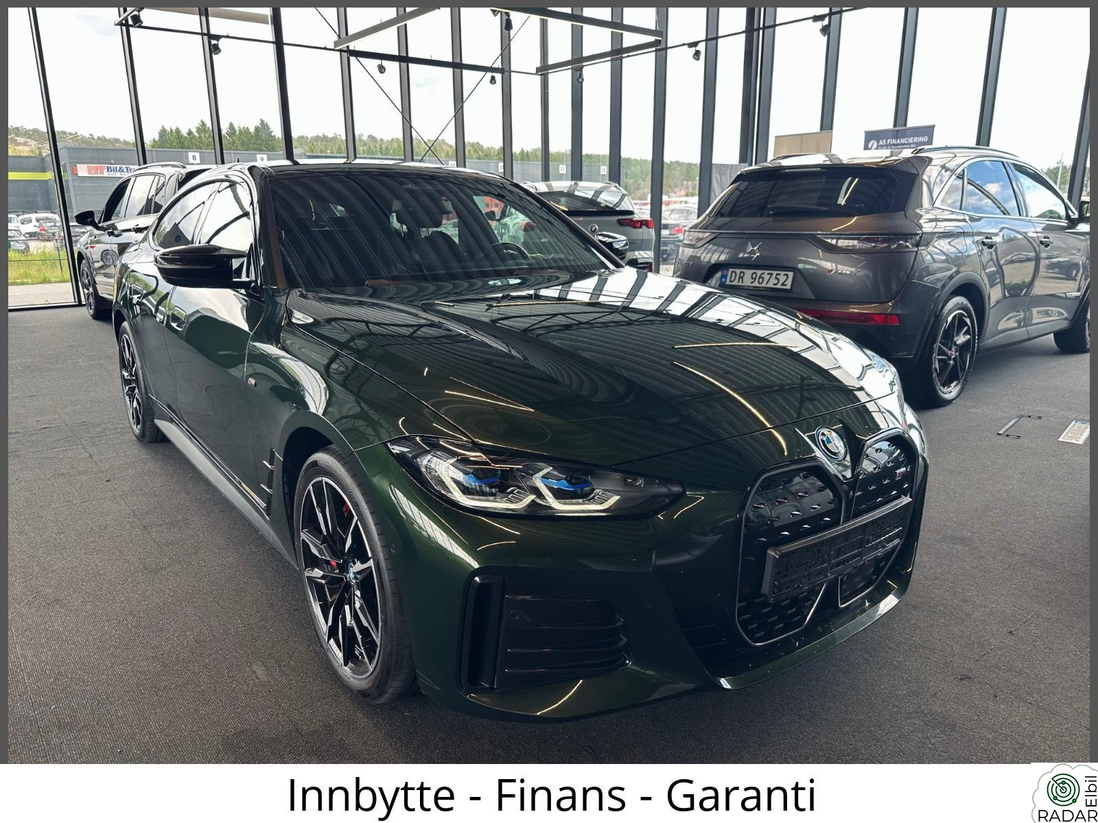 BMW i4 M50 M50 Fully Charged/ M-Sport Pro/ Laser/ H&K/ H.Feste/++