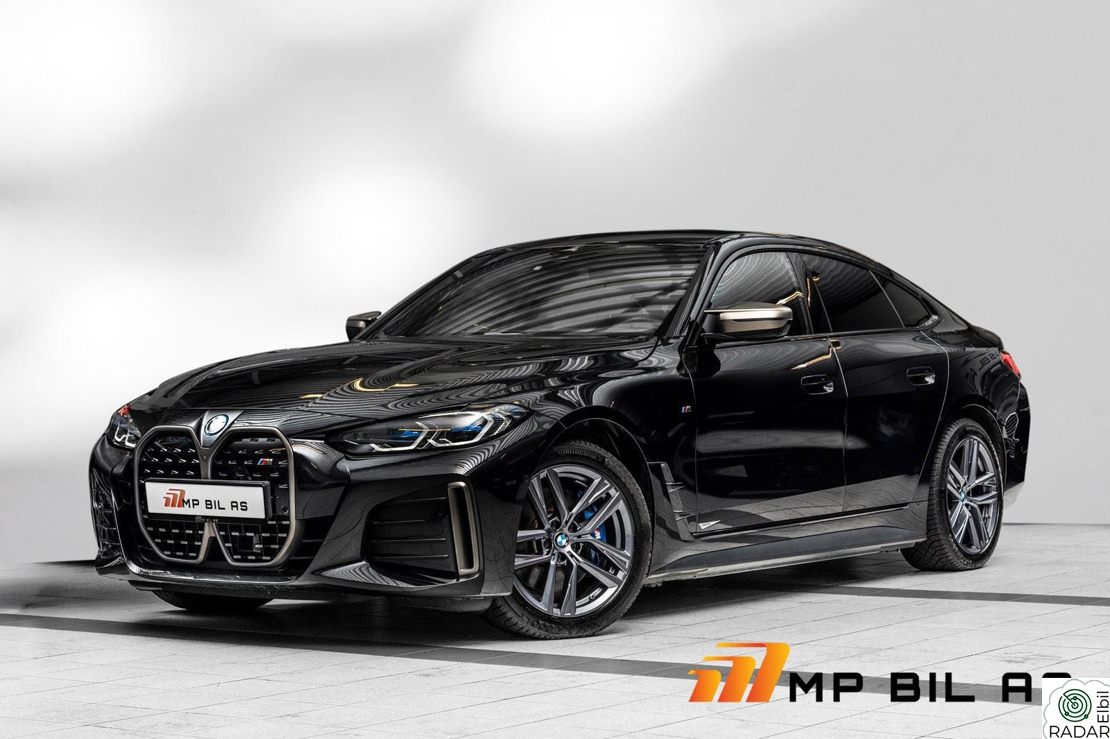 BMW i4 M50 M50 | FULLY CHARGED | LAV KM | GARANTI | M SPORT | KROK