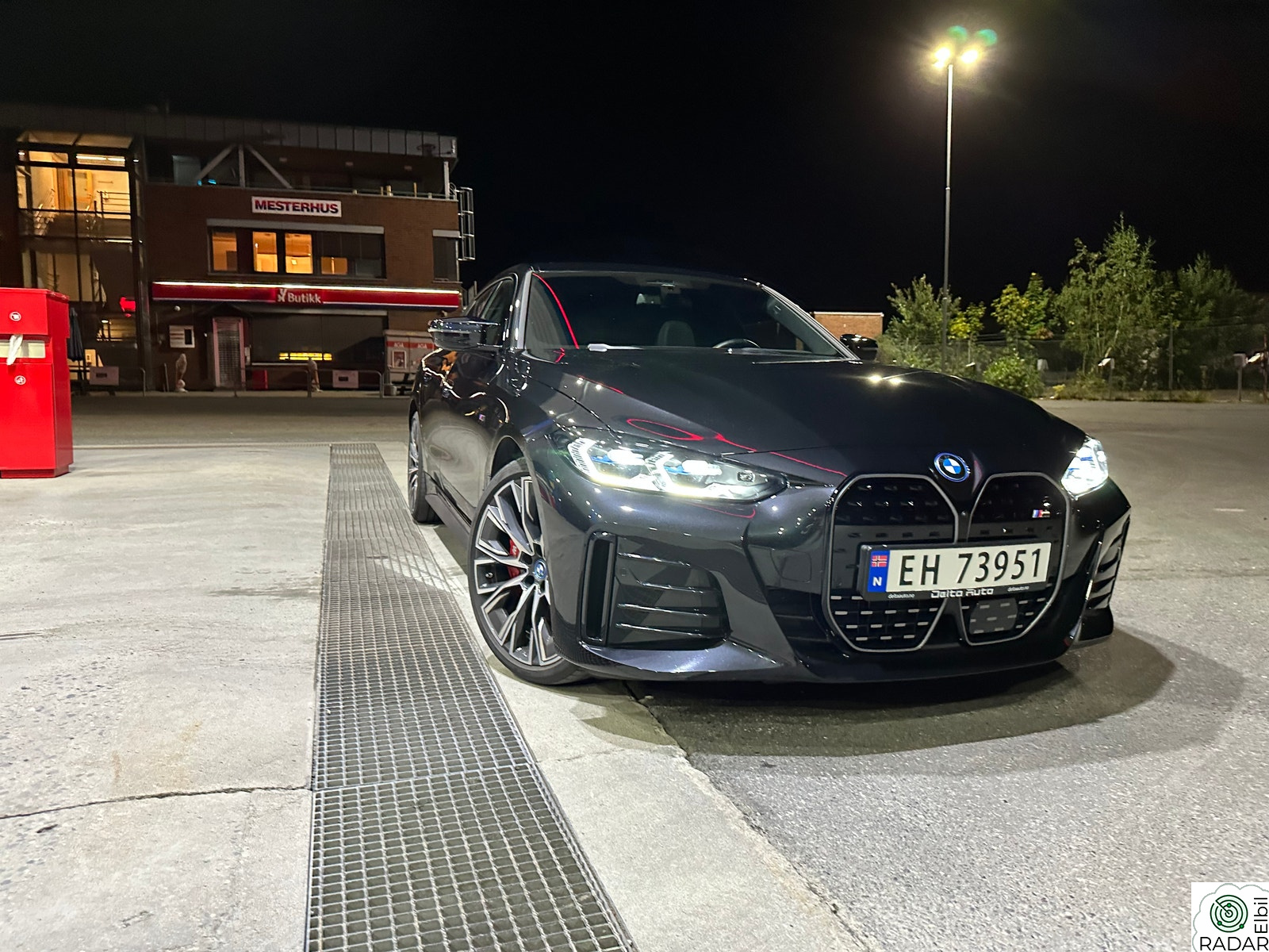 BMW i4 M50 M50 Fully Charged M sport PRO