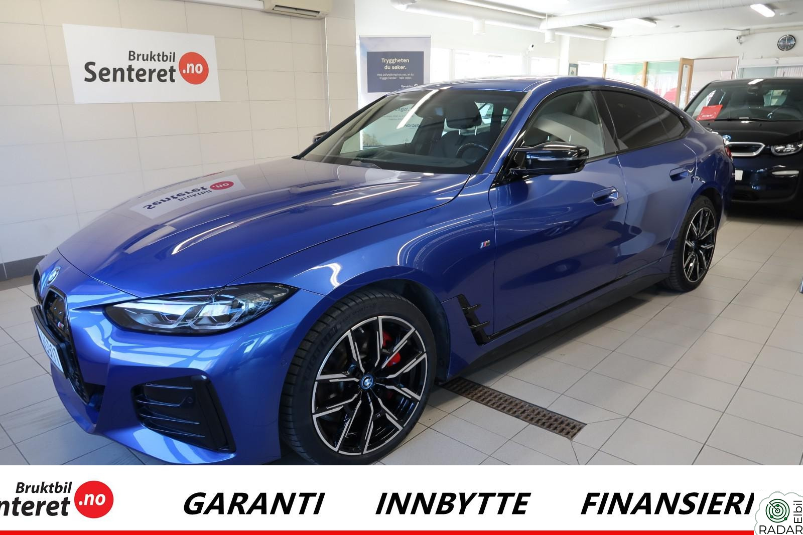 BMW i4 M50 M50 xDrive,Fully Charged,M-Sport,Laser,S.Seter,Skinn