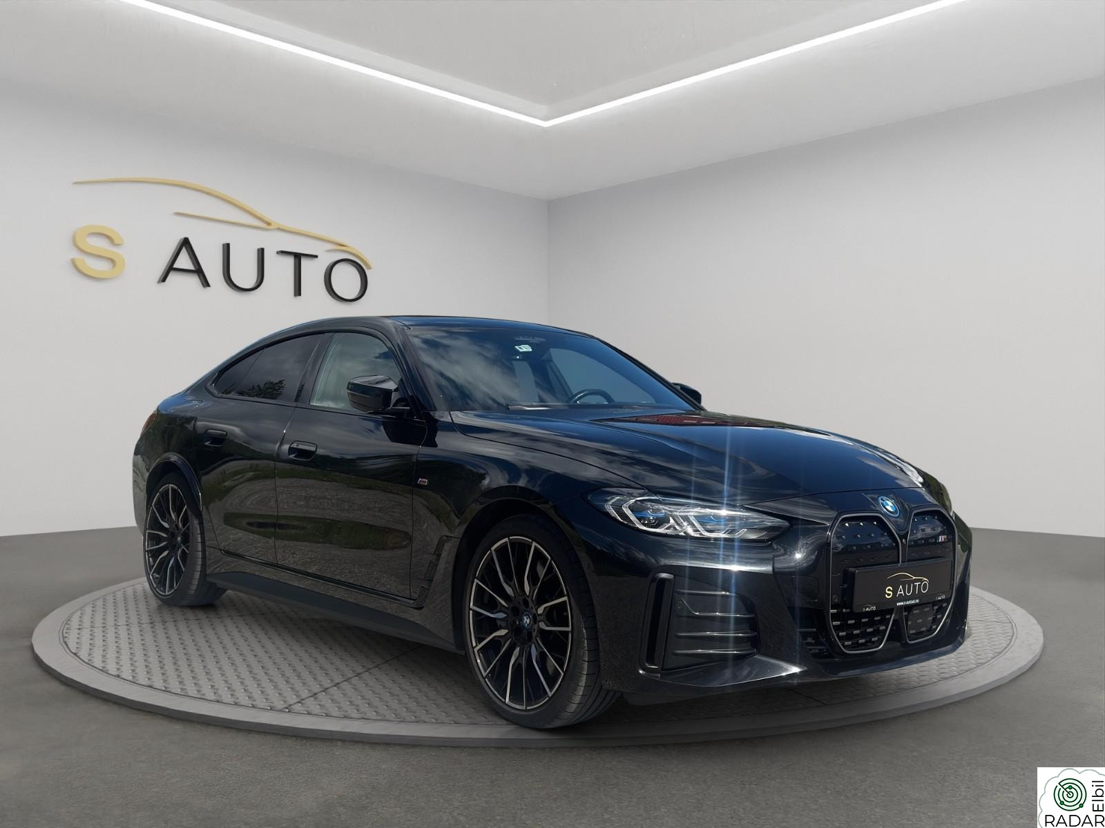 BMW i4 M50 M50 Supercharged, Skinn, H&K, Soltak, Laserlys, Krok +