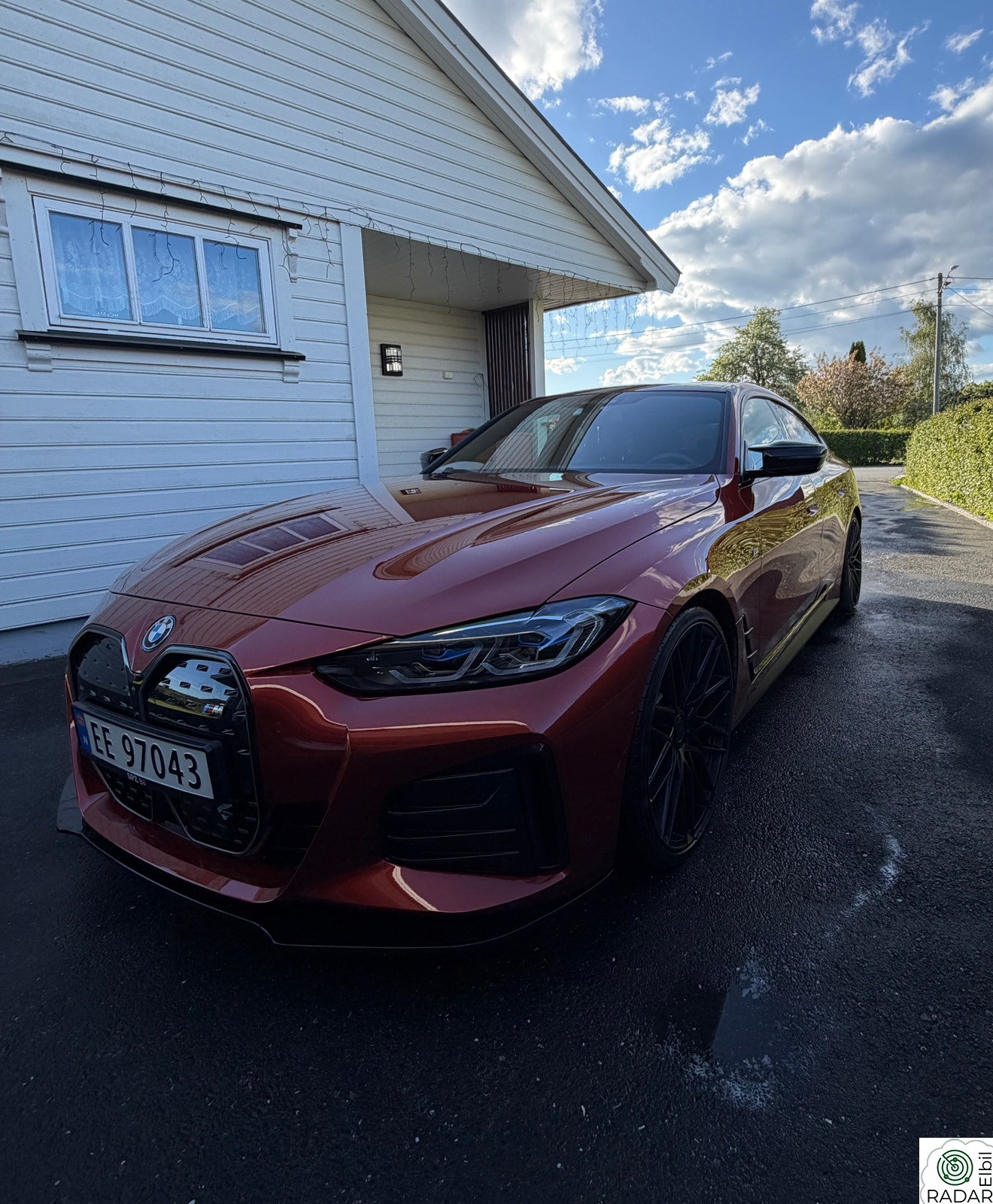 BMW i4 M50 Supercharged