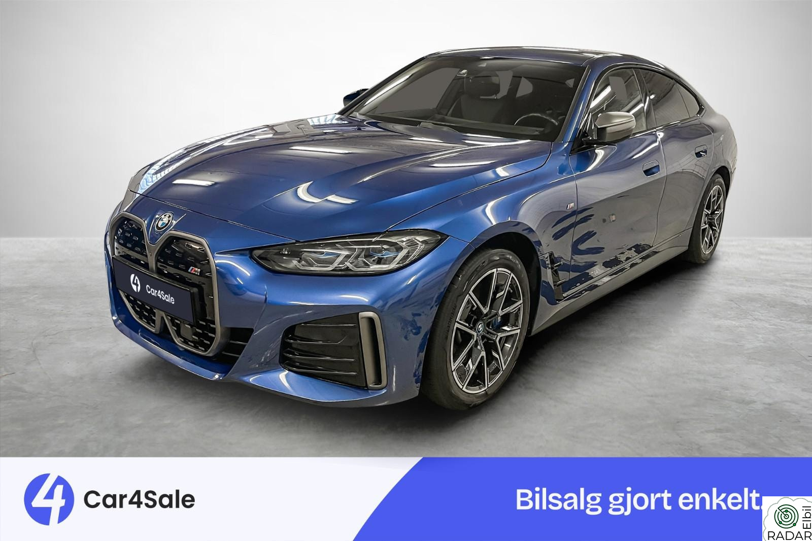 BMW i4 M50 M50 Fully Charged M Sport/ 360/ Krok/ H&K/ Laser/ Norsk